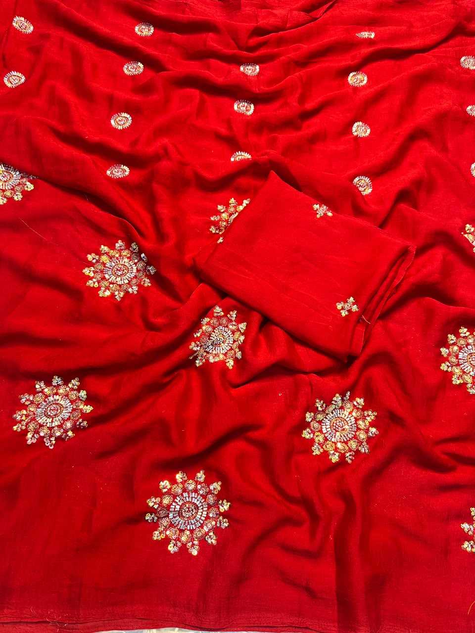 Crush Silk Fancy Saree