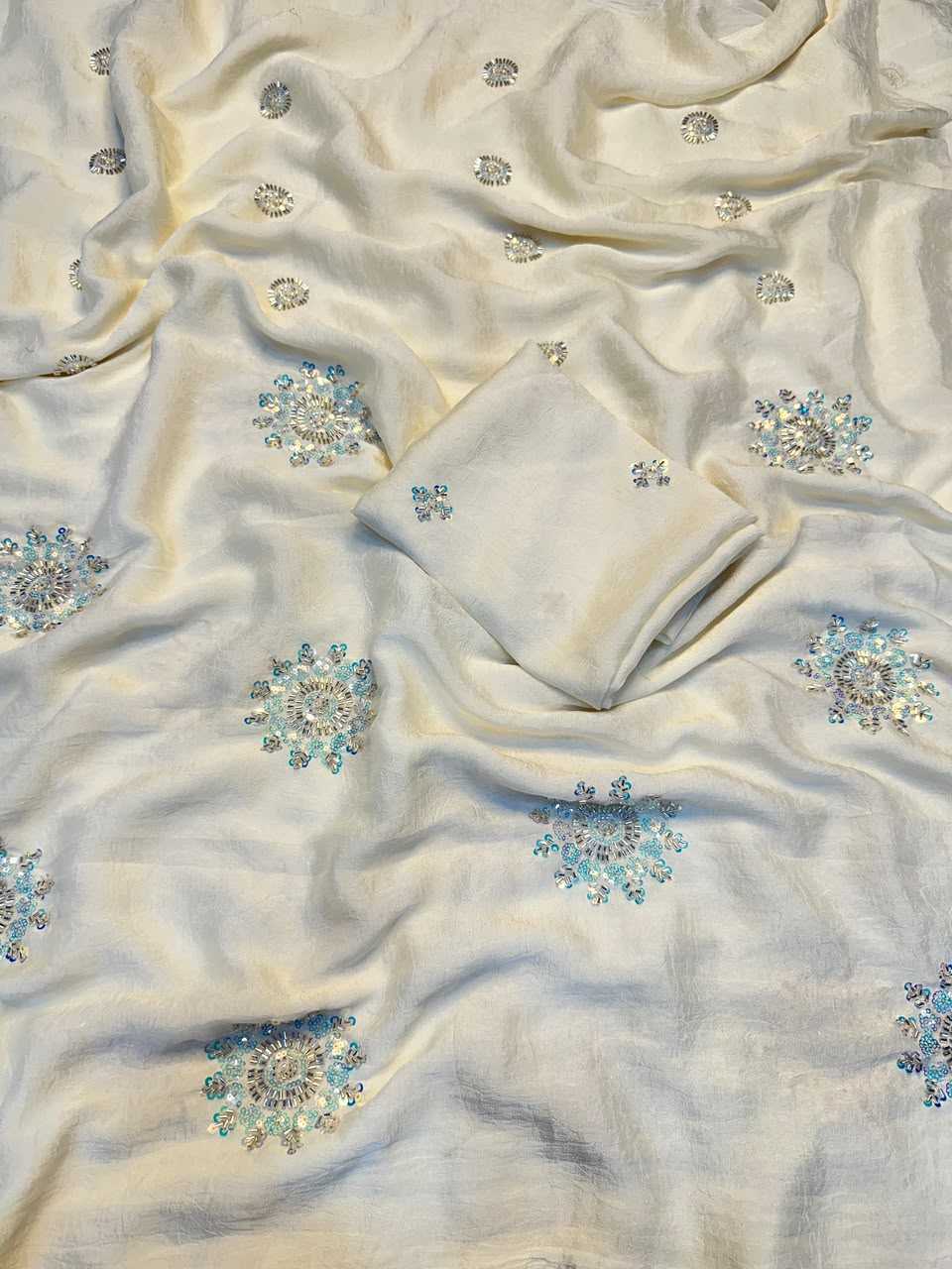 Crush Silk Fancy Saree