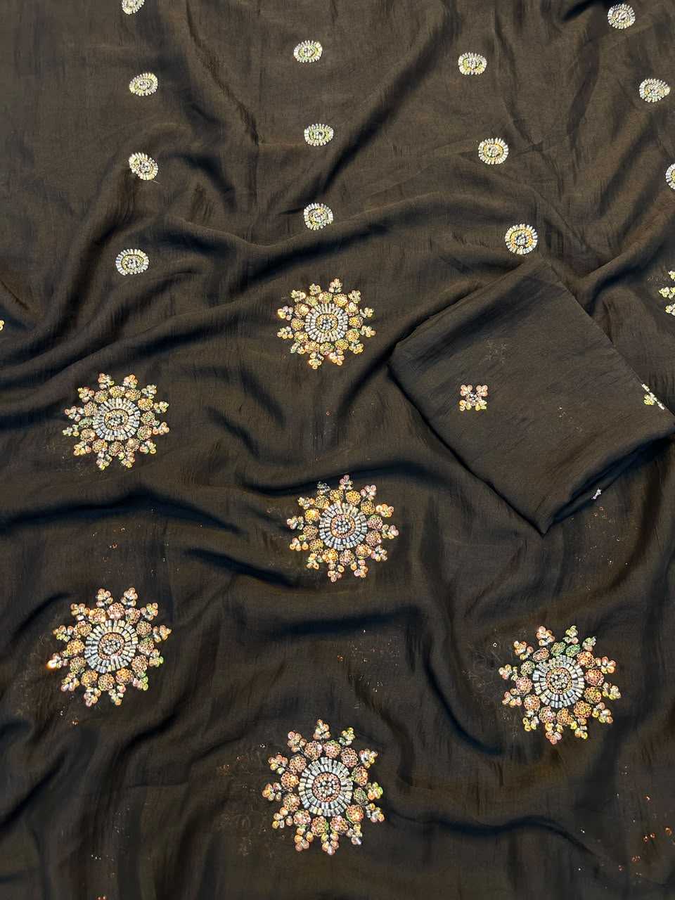 Crush Silk Fancy Saree