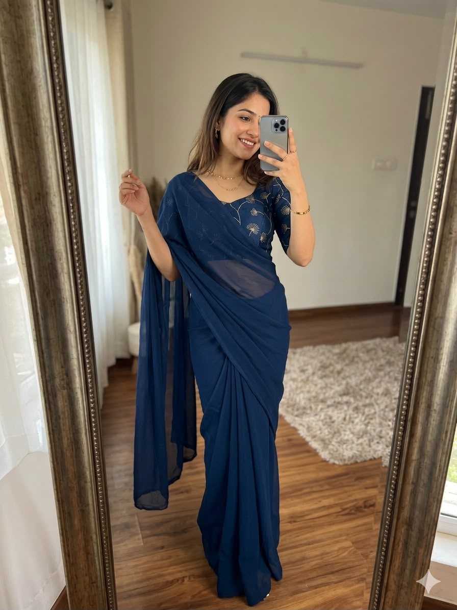 Rangoli Silk Designer Saree