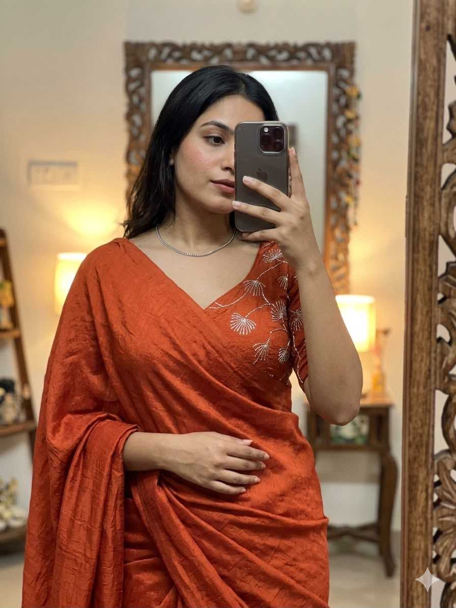 Rangoli Silk Designer Saree