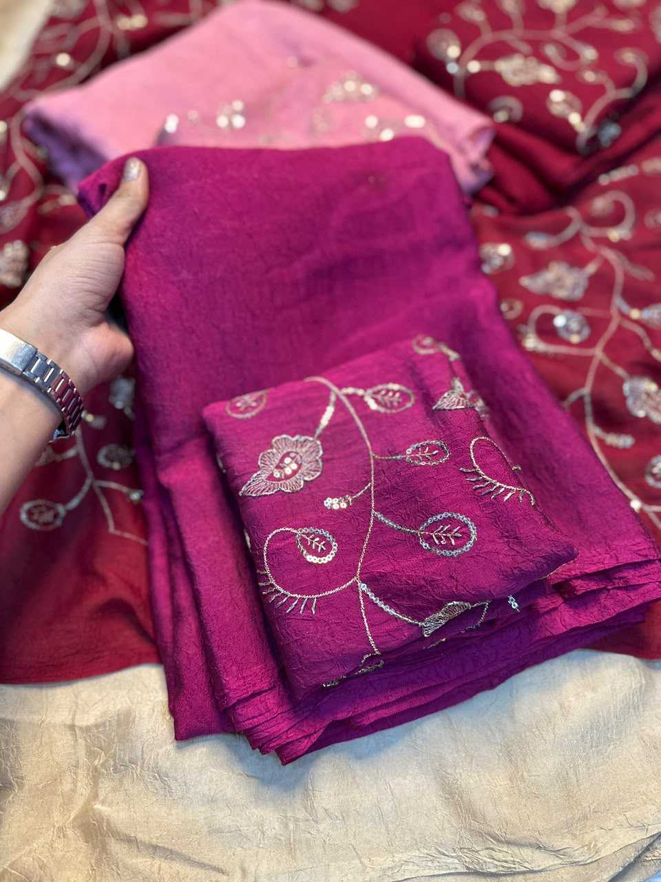 Rangoli Silk Designer Saree