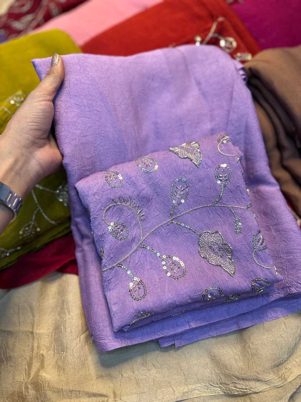Rangoli Silk Designer Saree