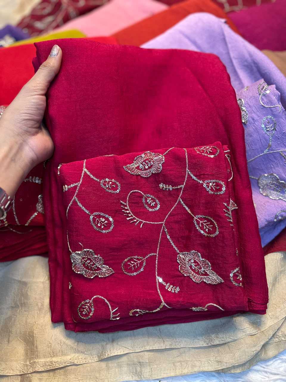 Rangoli Silk Designer Saree