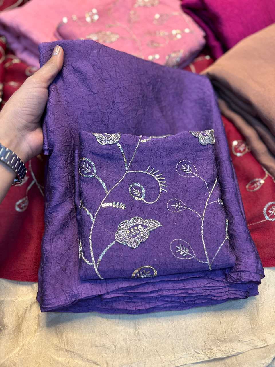Rangoli Silk Designer Saree