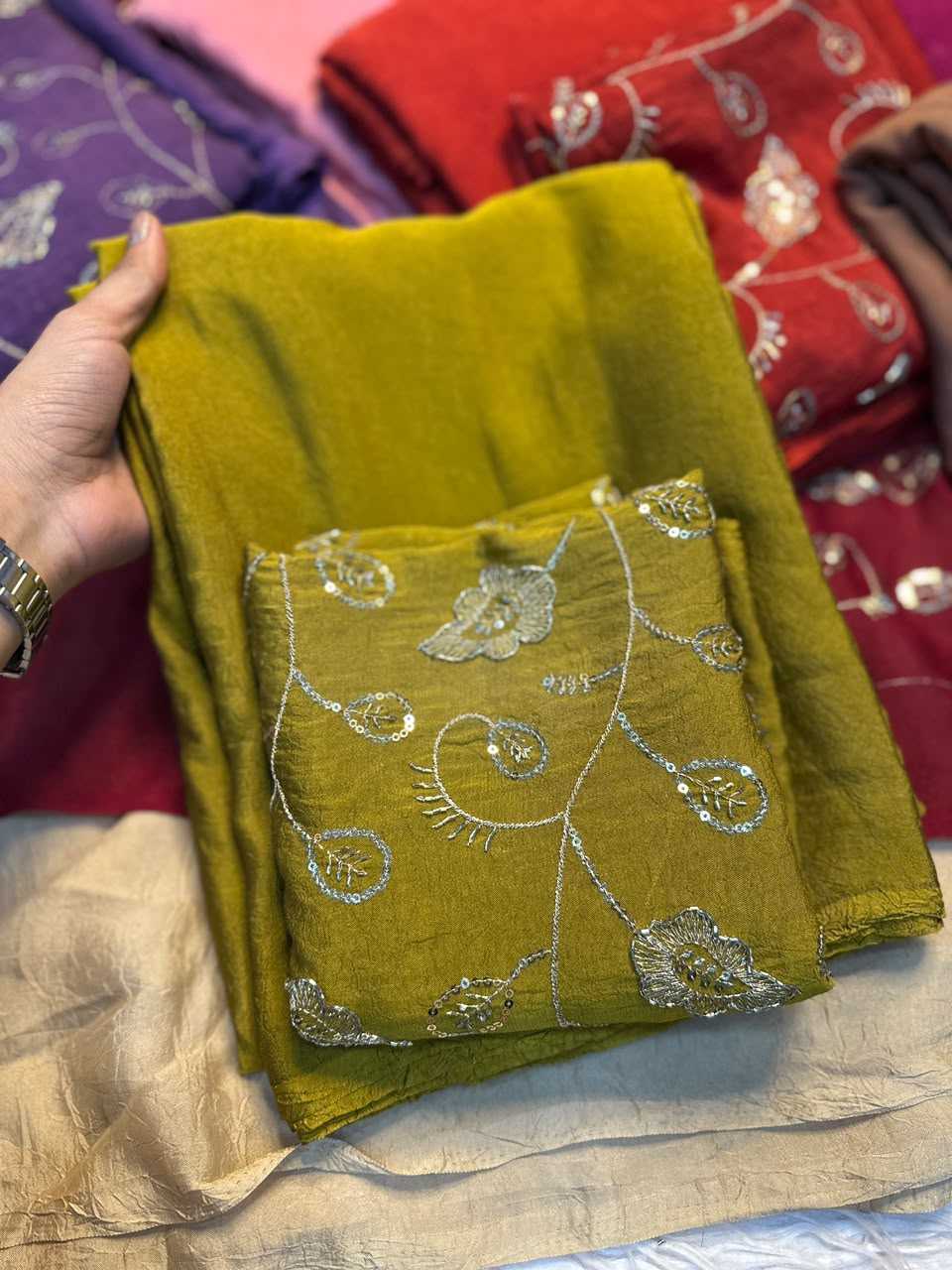 Rangoli Silk Designer Saree