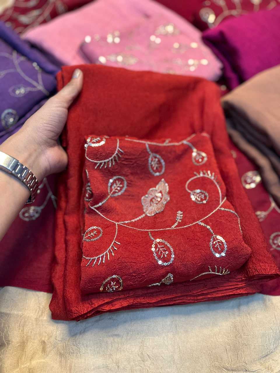 Rangoli Silk Designer Saree