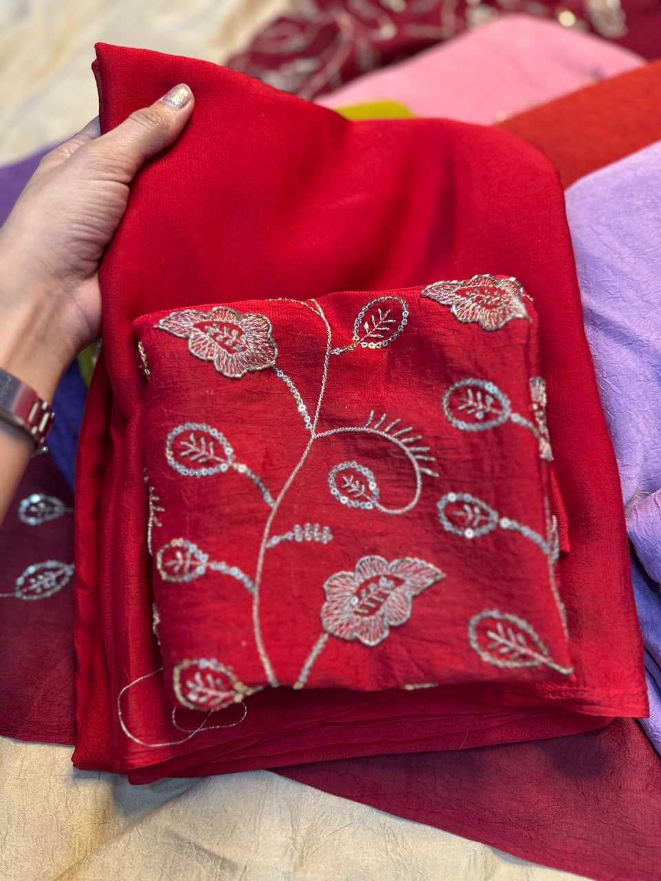 Rangoli Silk Designer Saree