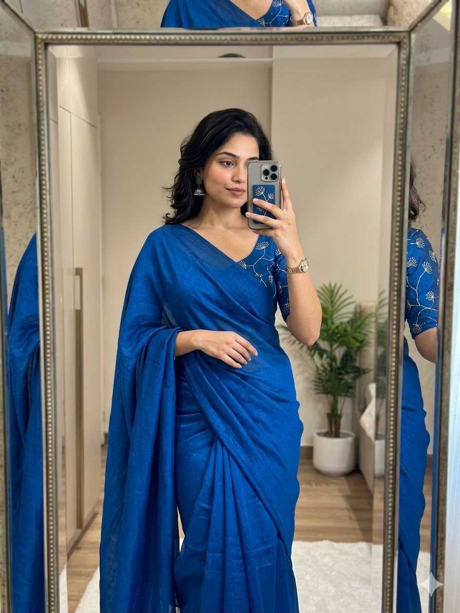 Rangoli Silk Designer Saree