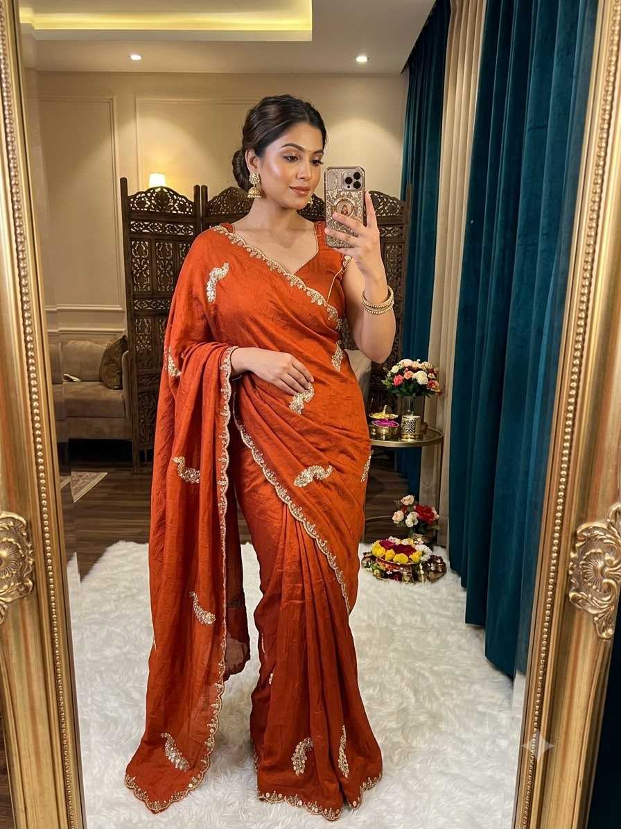 Sequence Saree