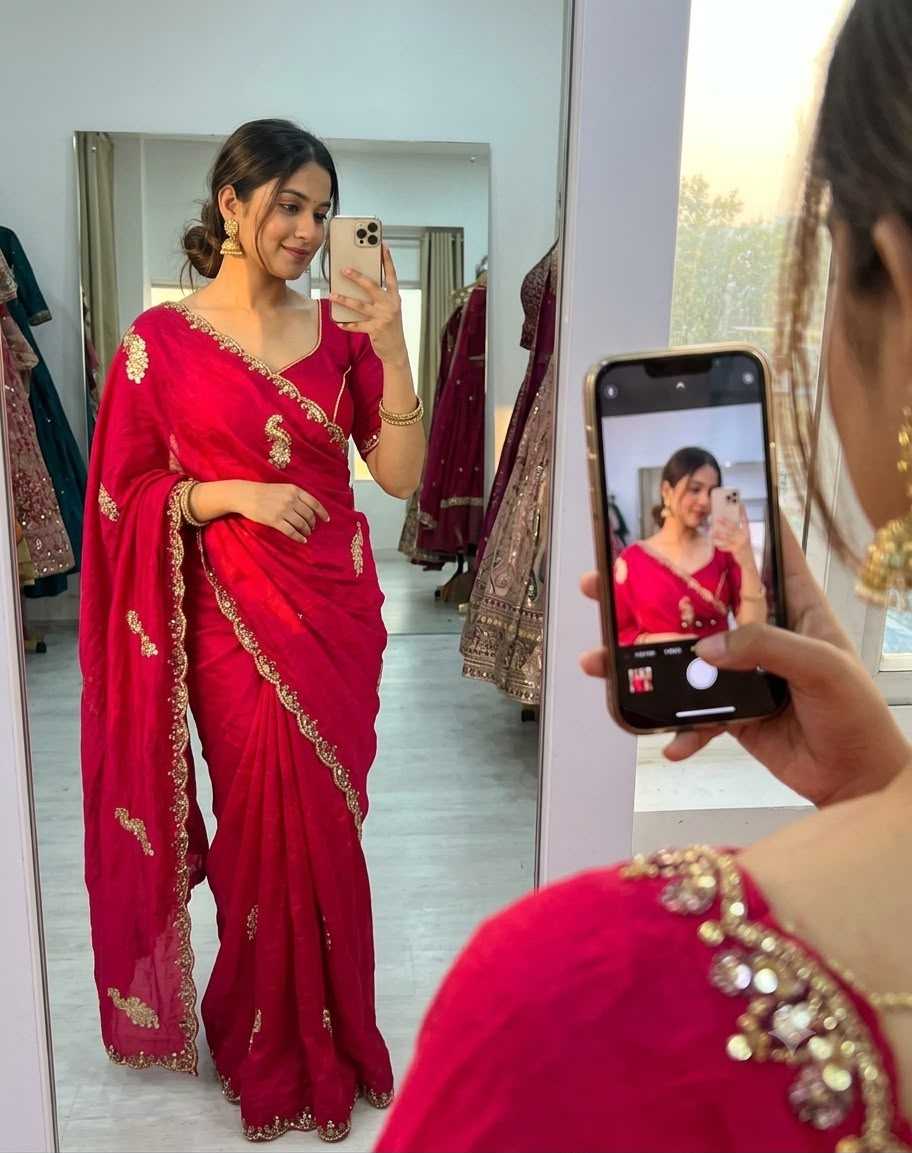 Sequence Saree