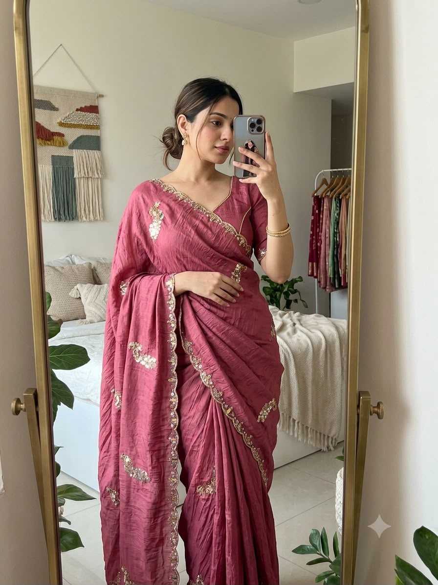 Sequence Saree