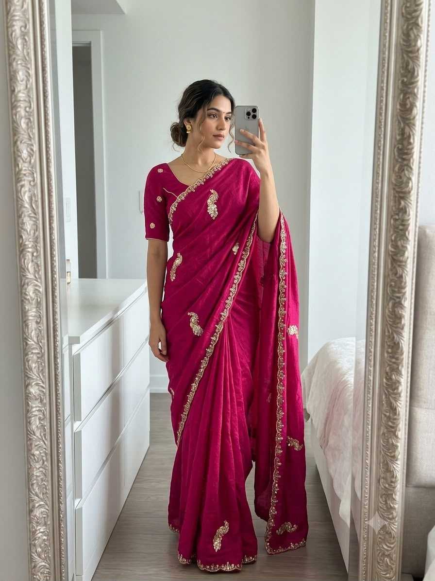 Sequence Saree
