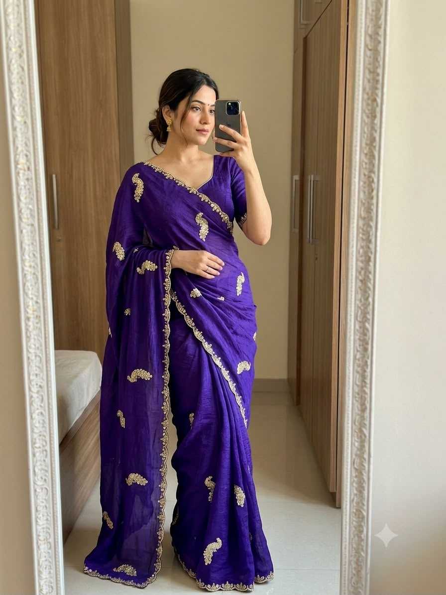 Sequence Saree