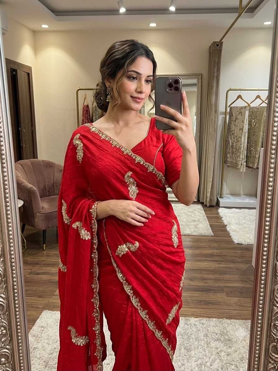 Sequence Saree