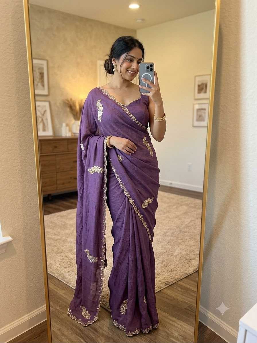 Sequence Saree