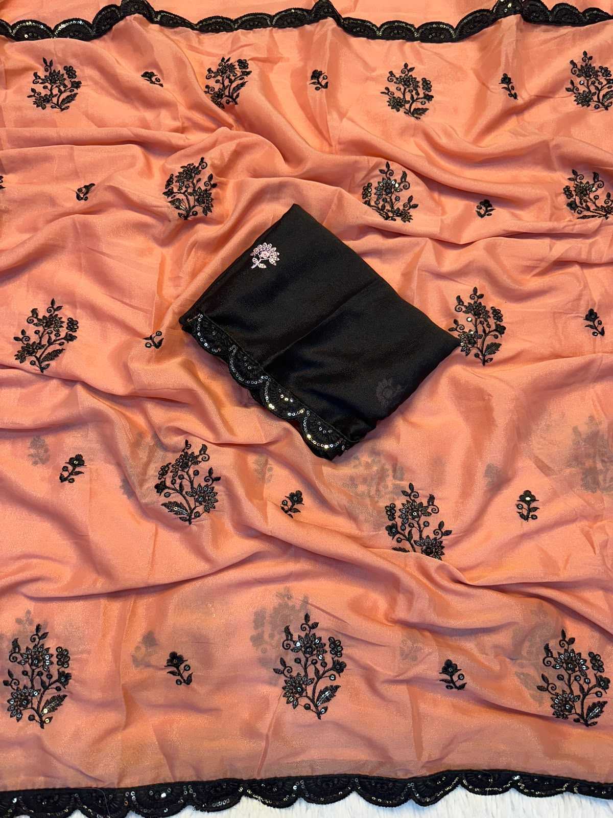 Georgette Saree