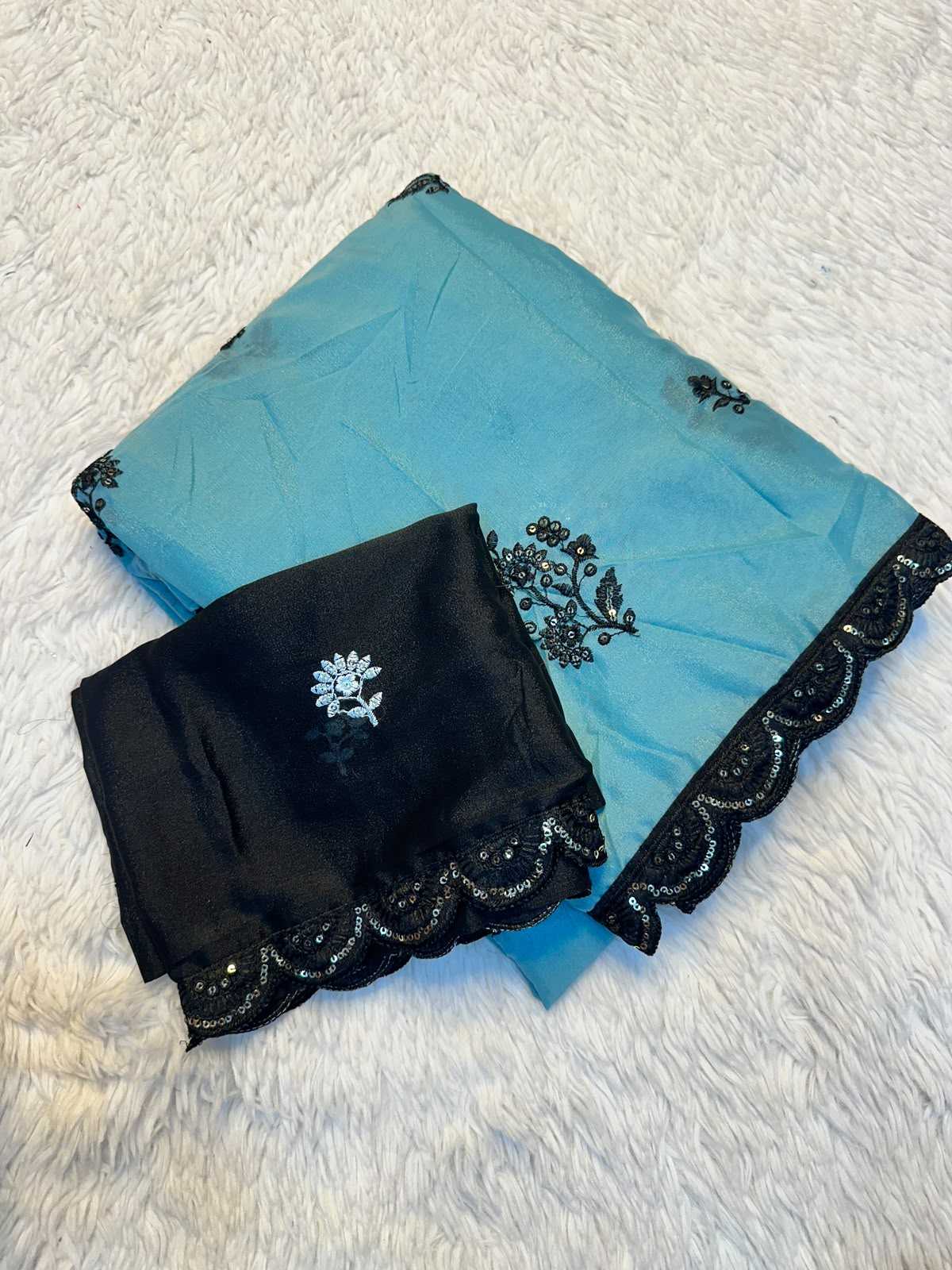 Georgette Saree