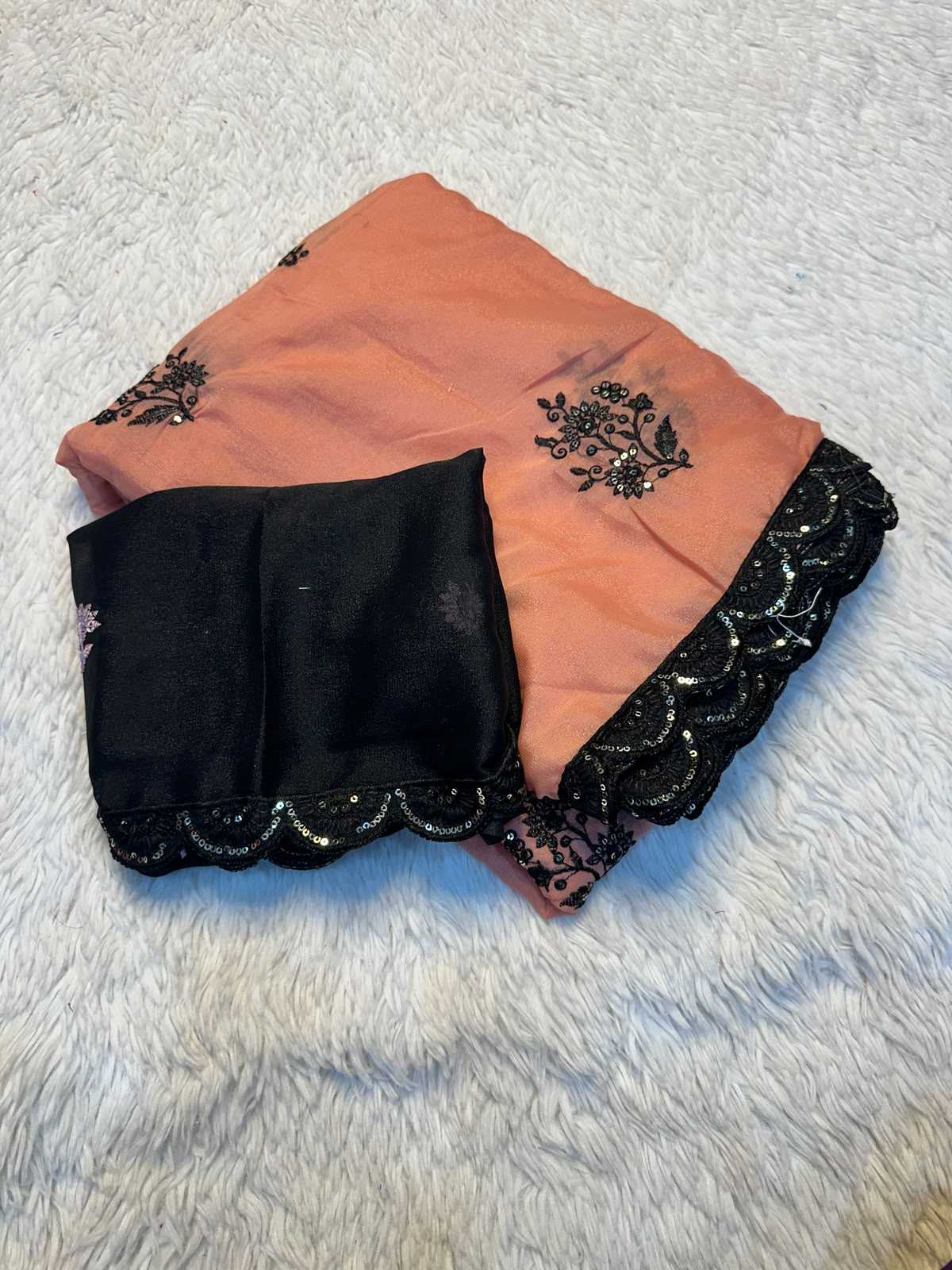 Georgette Saree