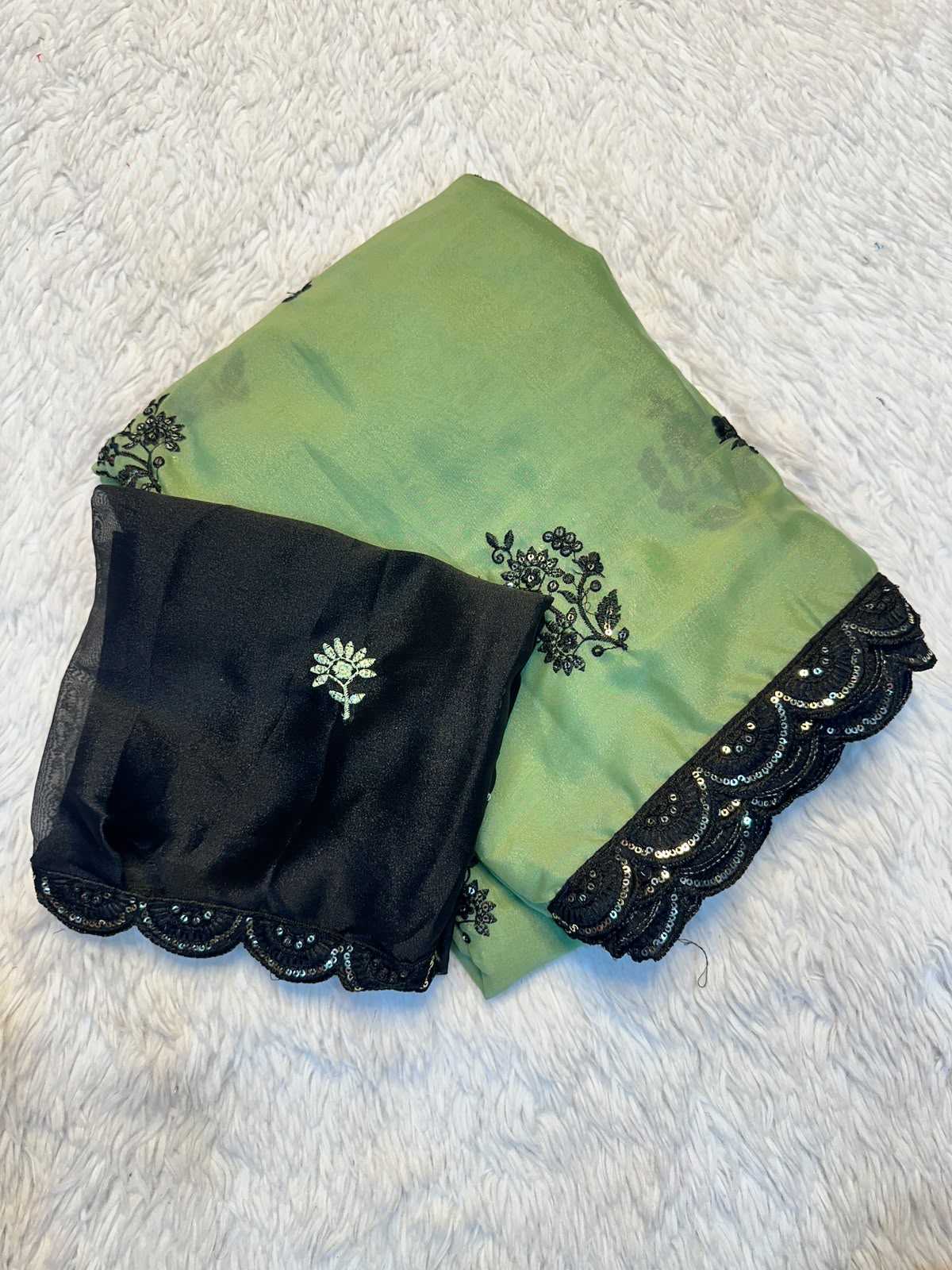 Georgette Saree
