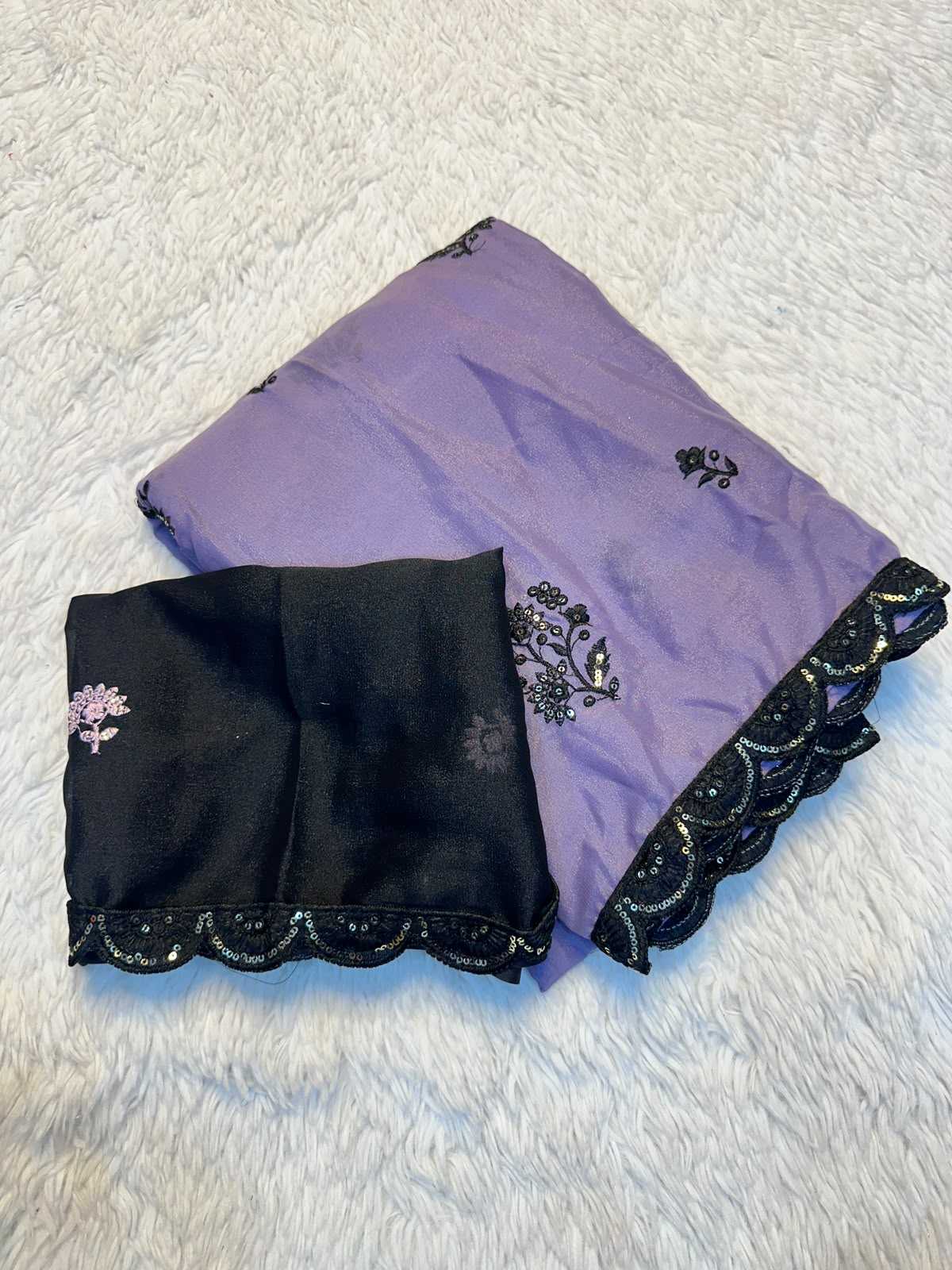 Georgette Saree
