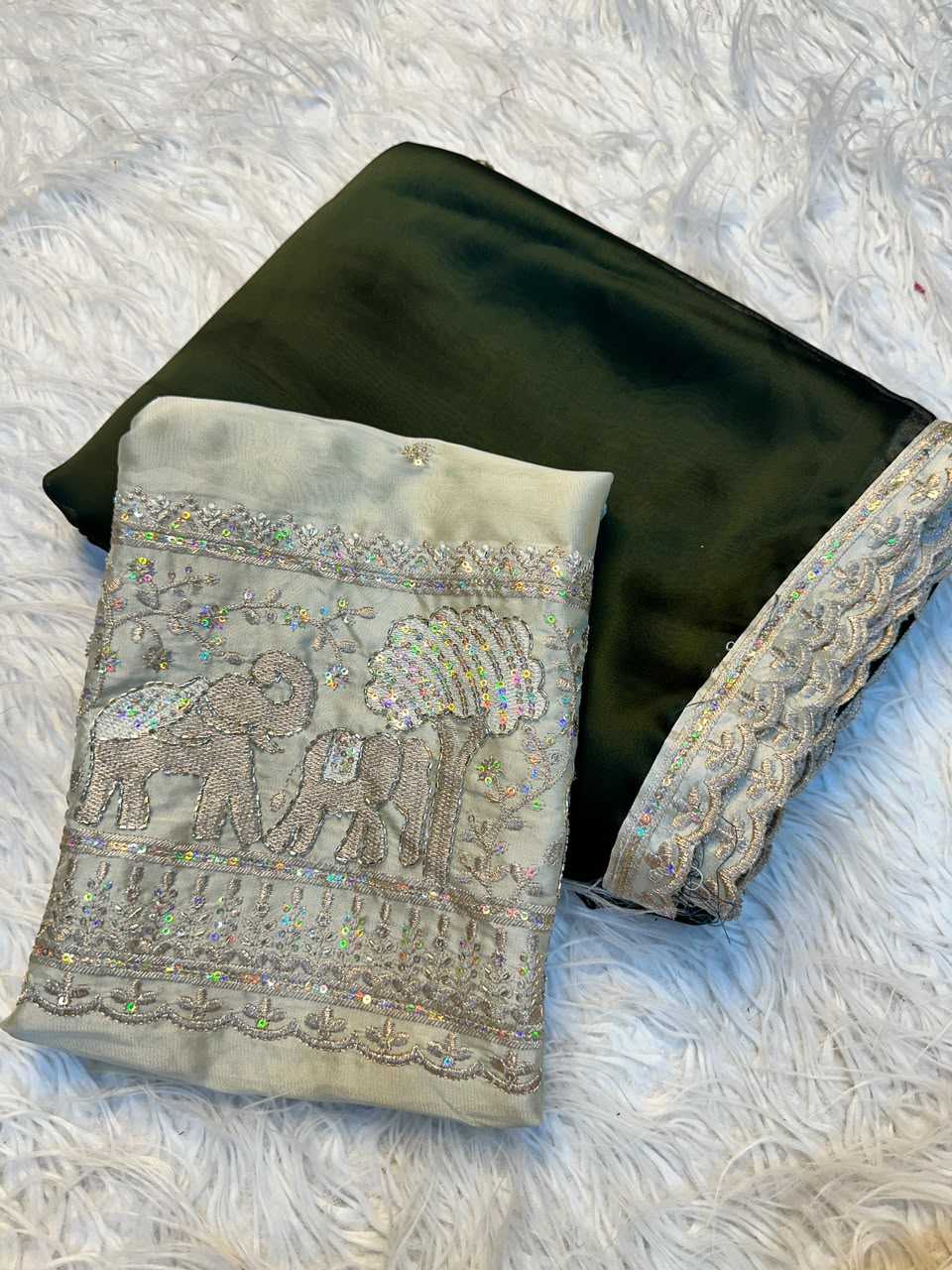 Rangoli Silk Designer Saree