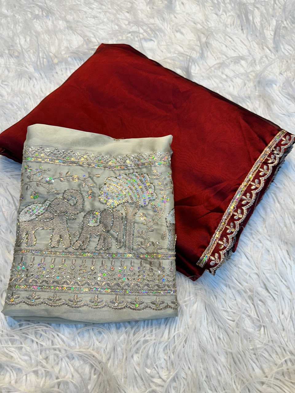 Rangoli Silk Designer Saree