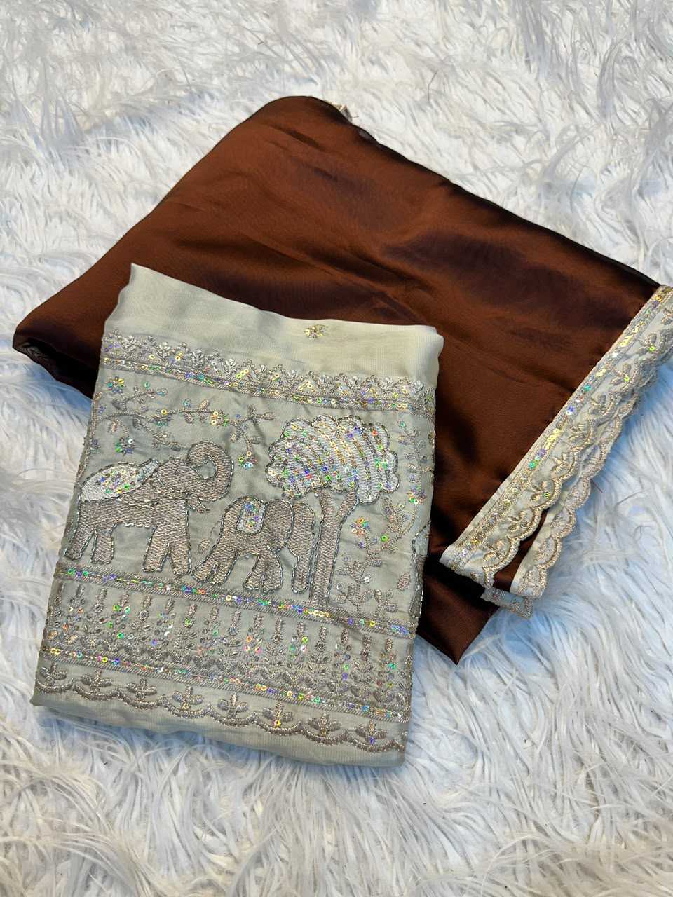 Rangoli Silk Designer Saree
