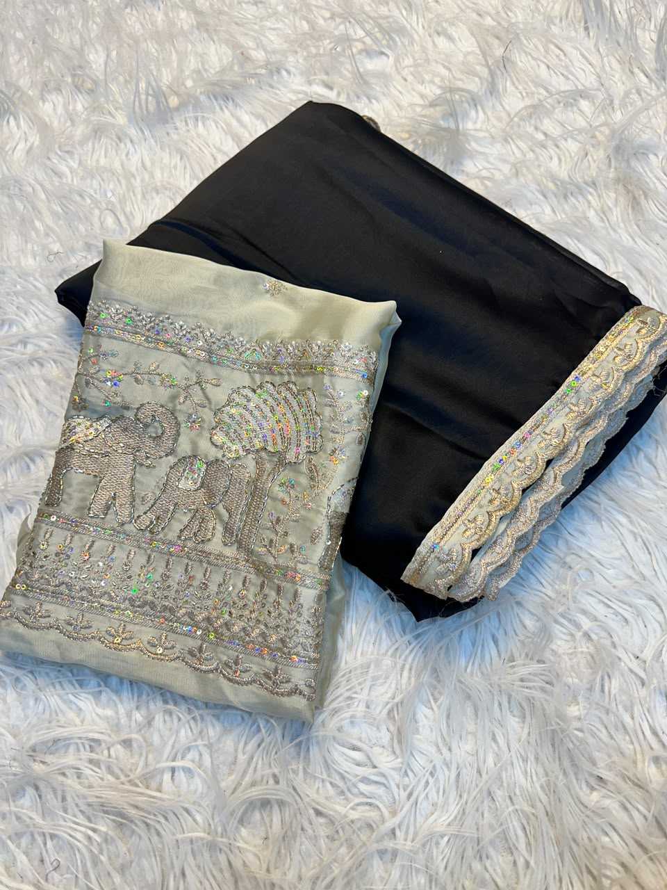 Rangoli Silk Designer Saree