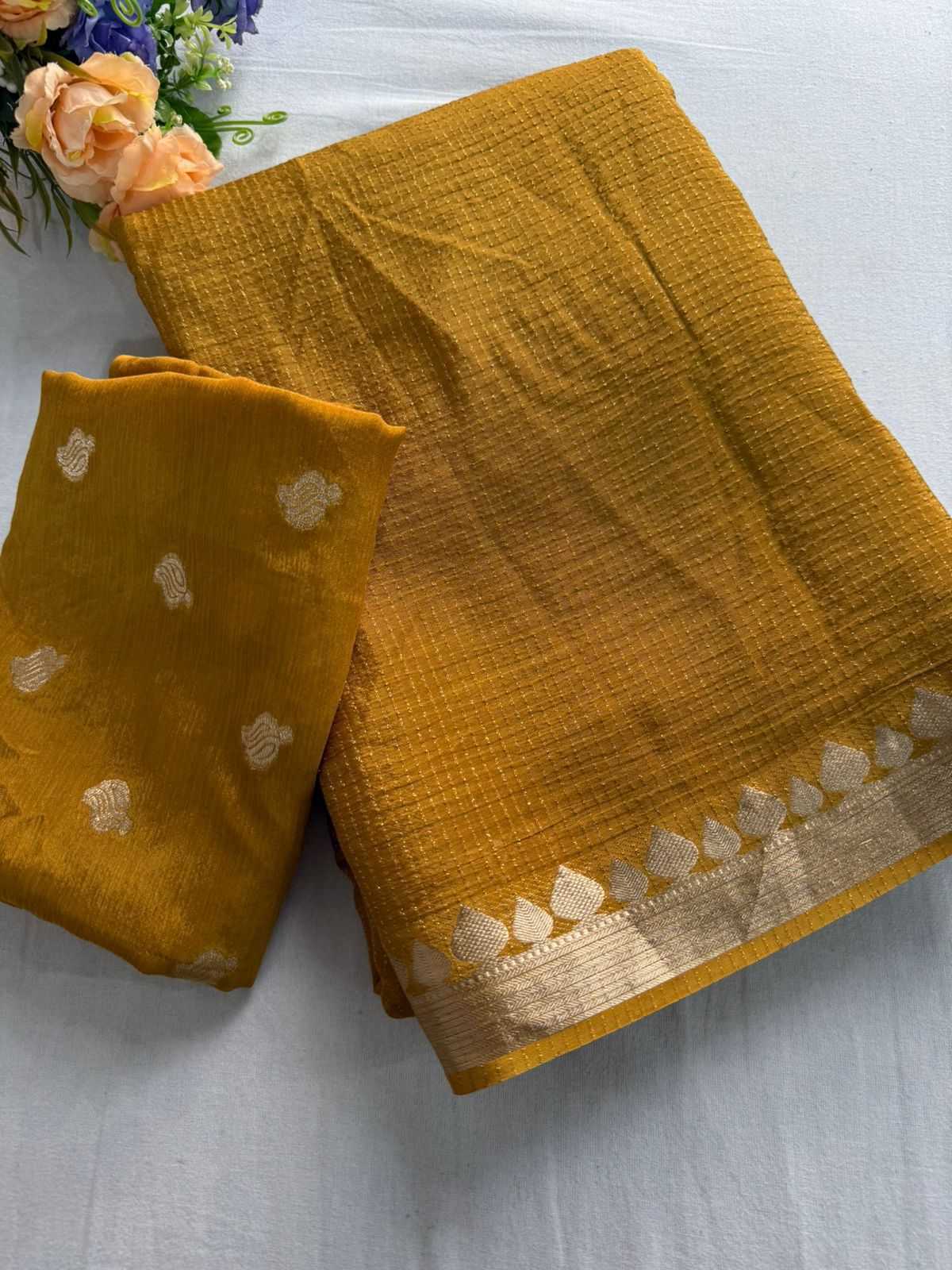 Devina Georgette Designer Saree