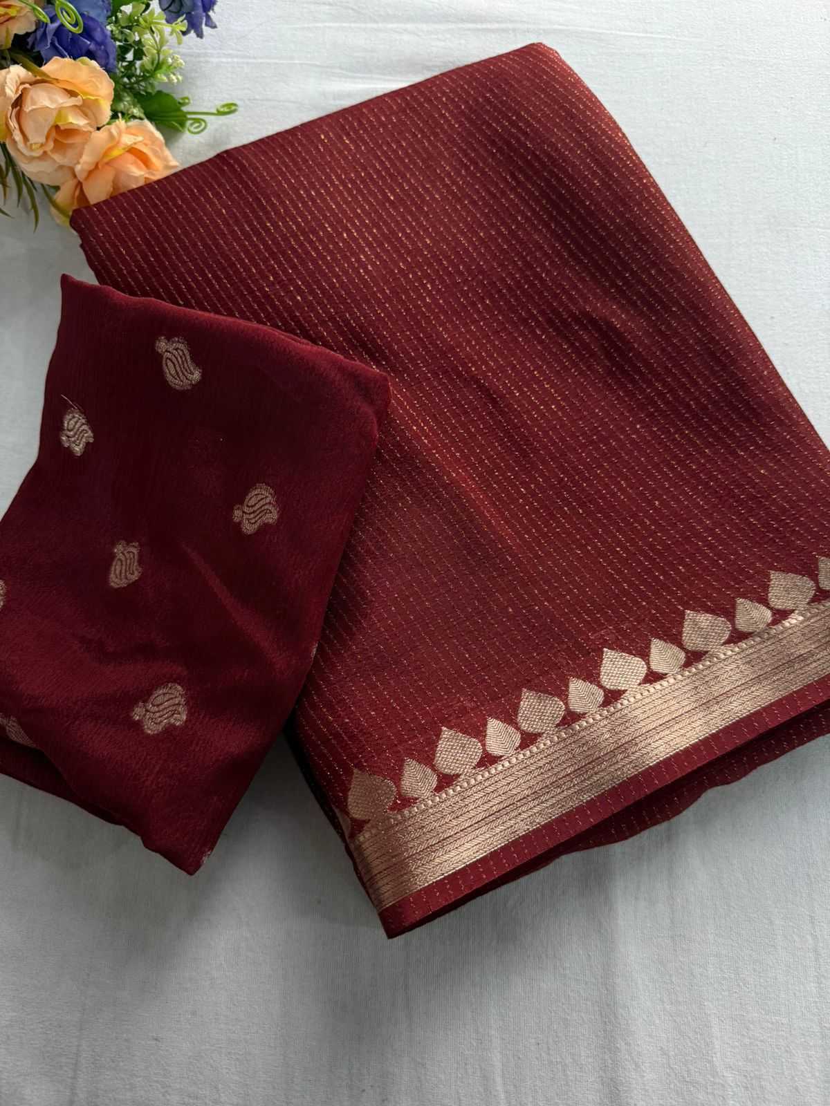 Devina Georgette Designer Saree