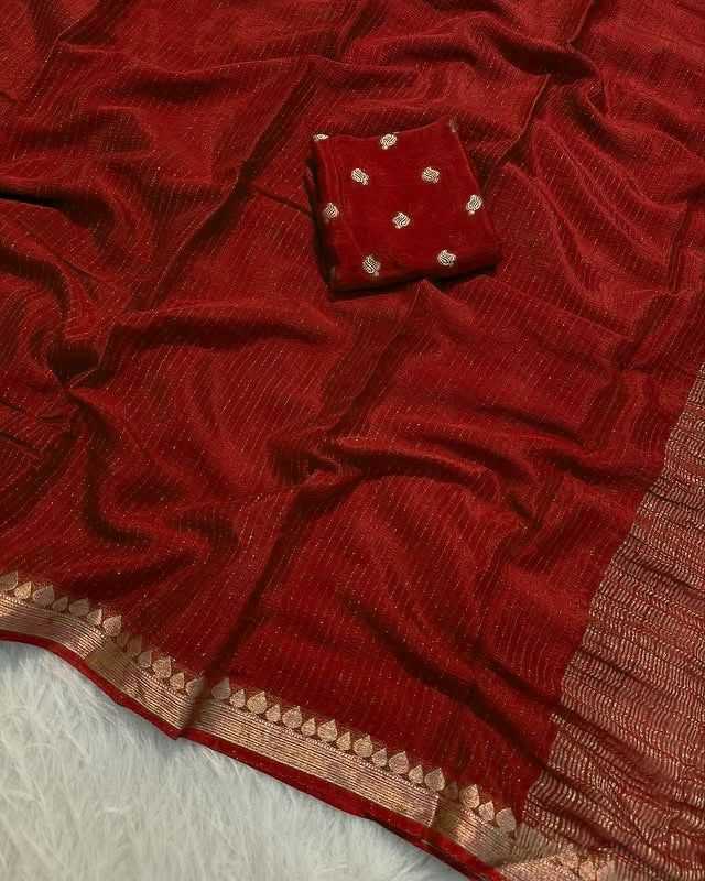 Devina Georgette Designer Saree