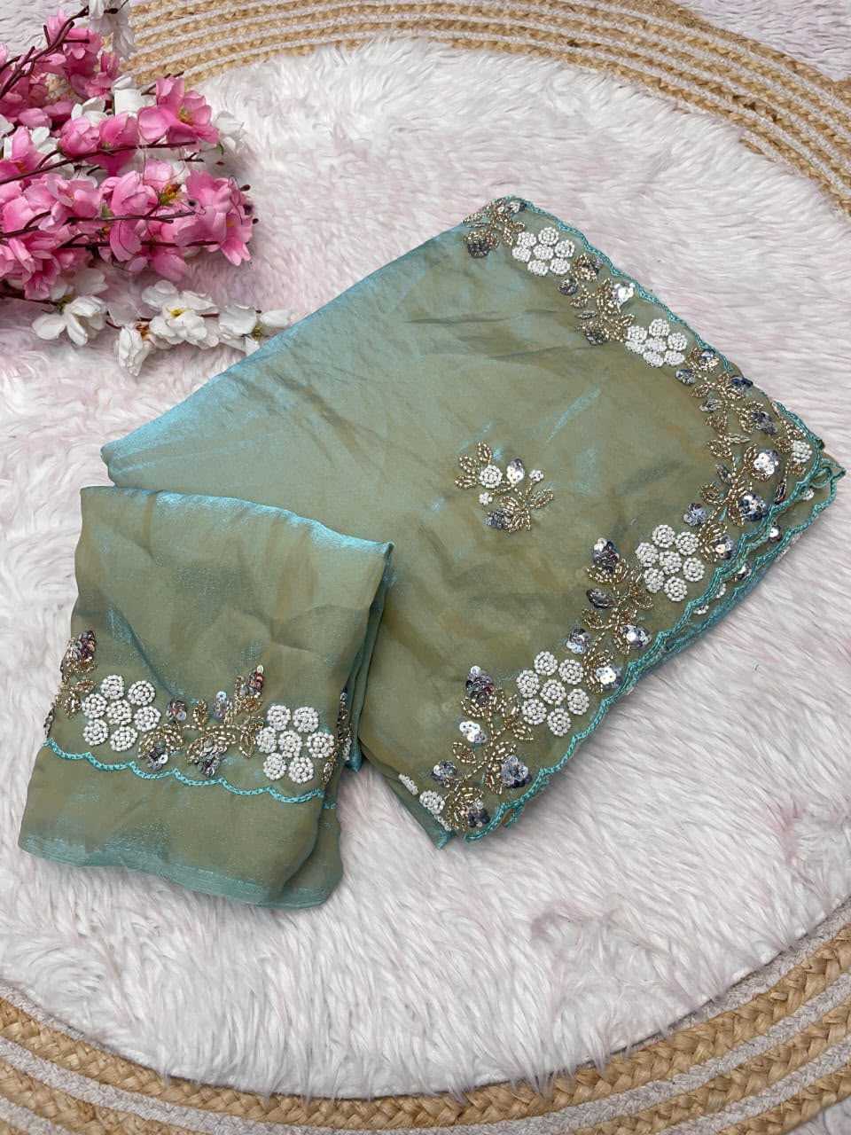 Diya Satin Silk Soft Saree