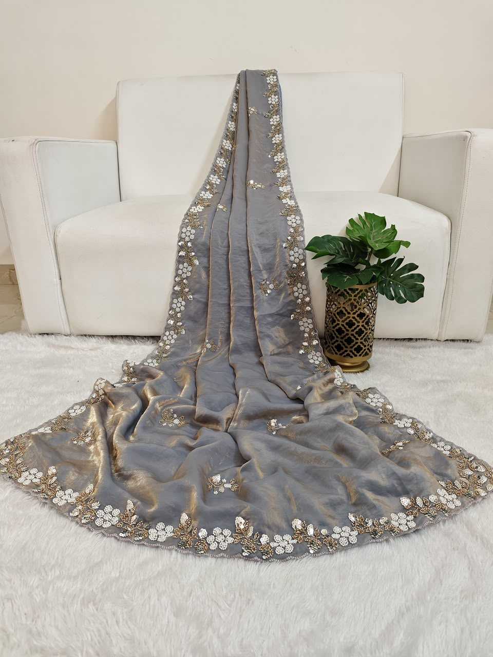 Diya Satin Silk Soft Saree