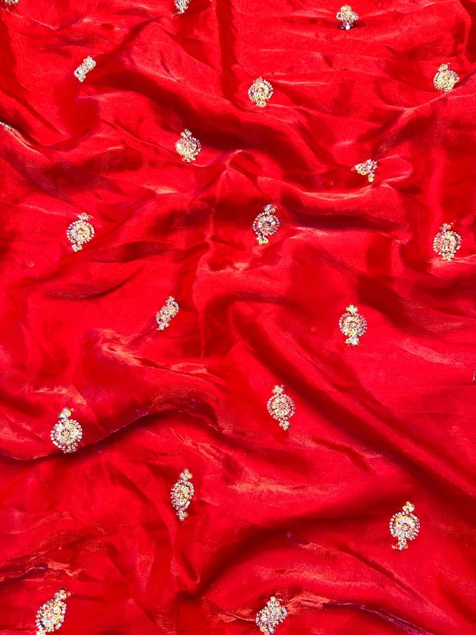Satin Designer Saree