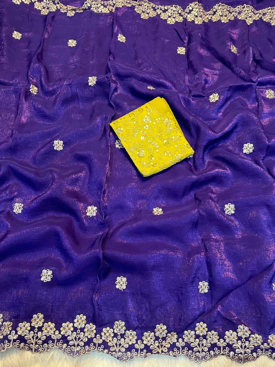 Crunchi Designer Saree
