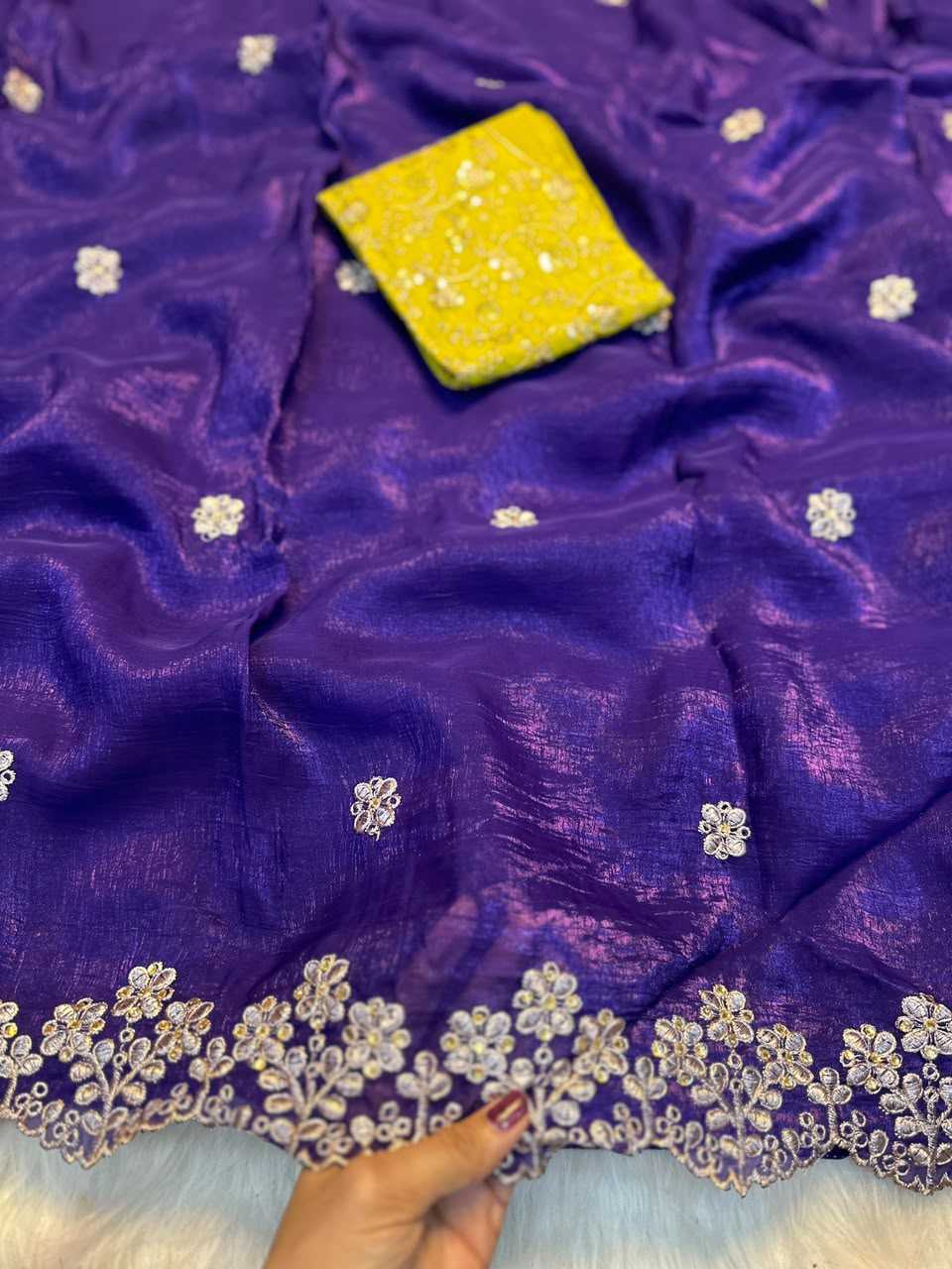 Crunchi Designer Saree