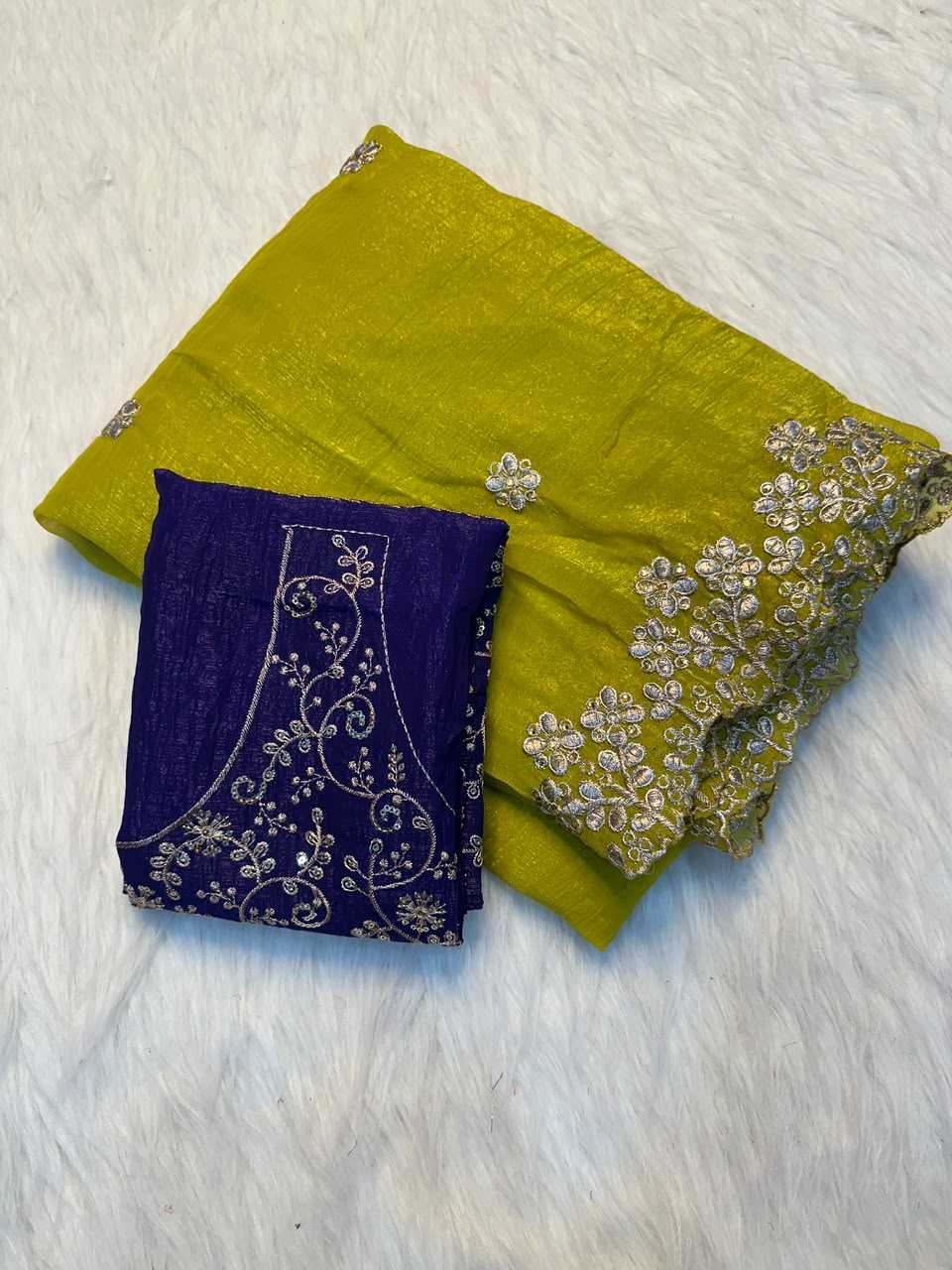 Crunchi Designer Saree