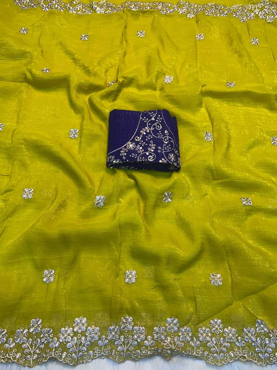 Crunchi Designer Saree