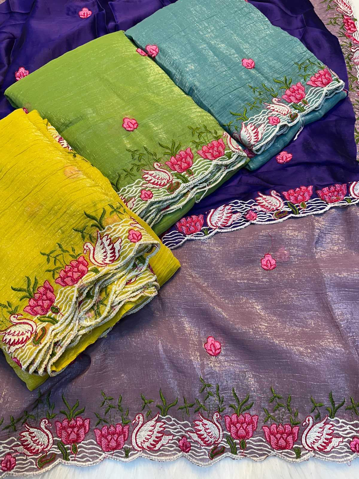 Crunchi Designer Saree