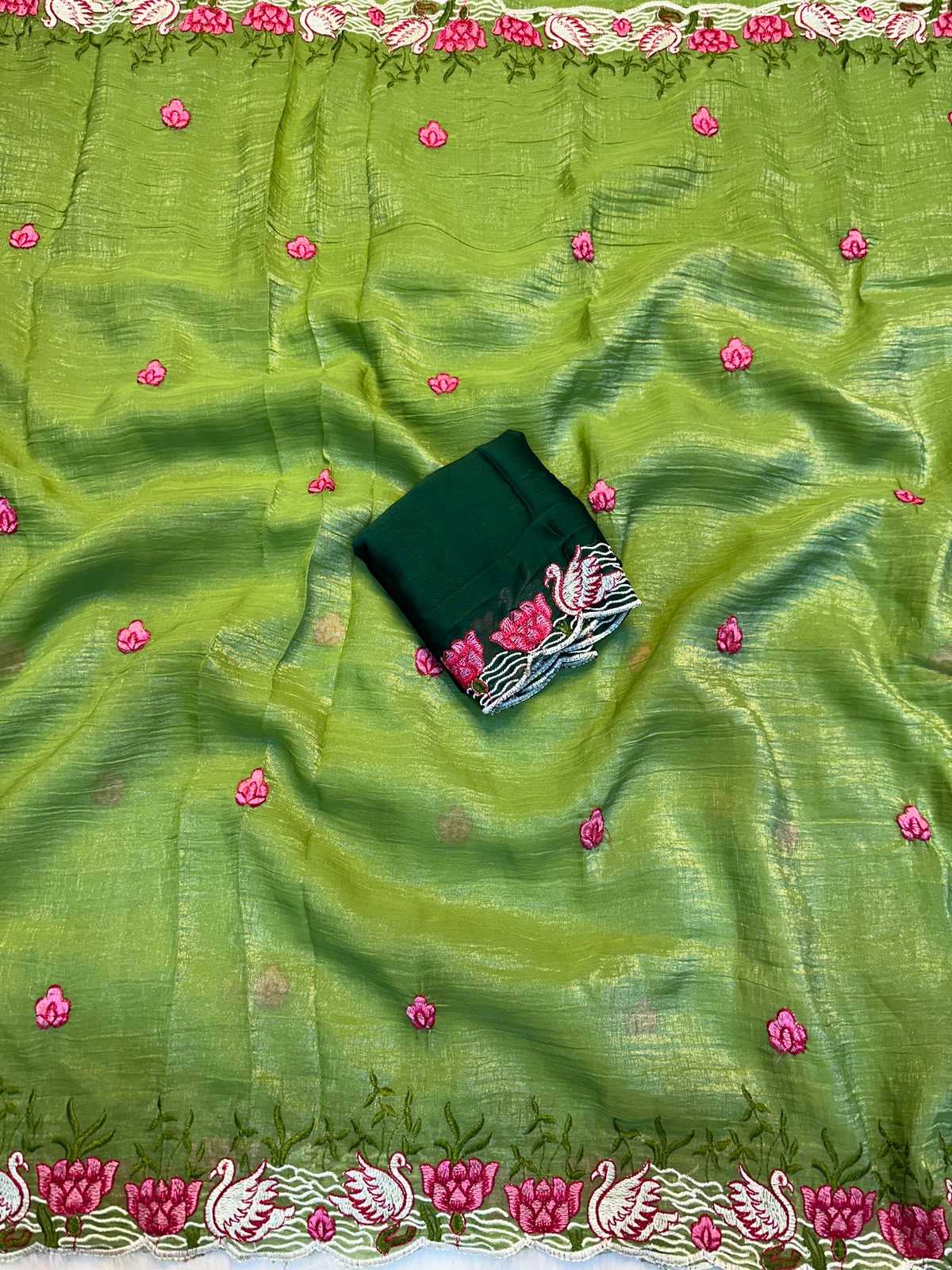 Crunchi Designer Saree