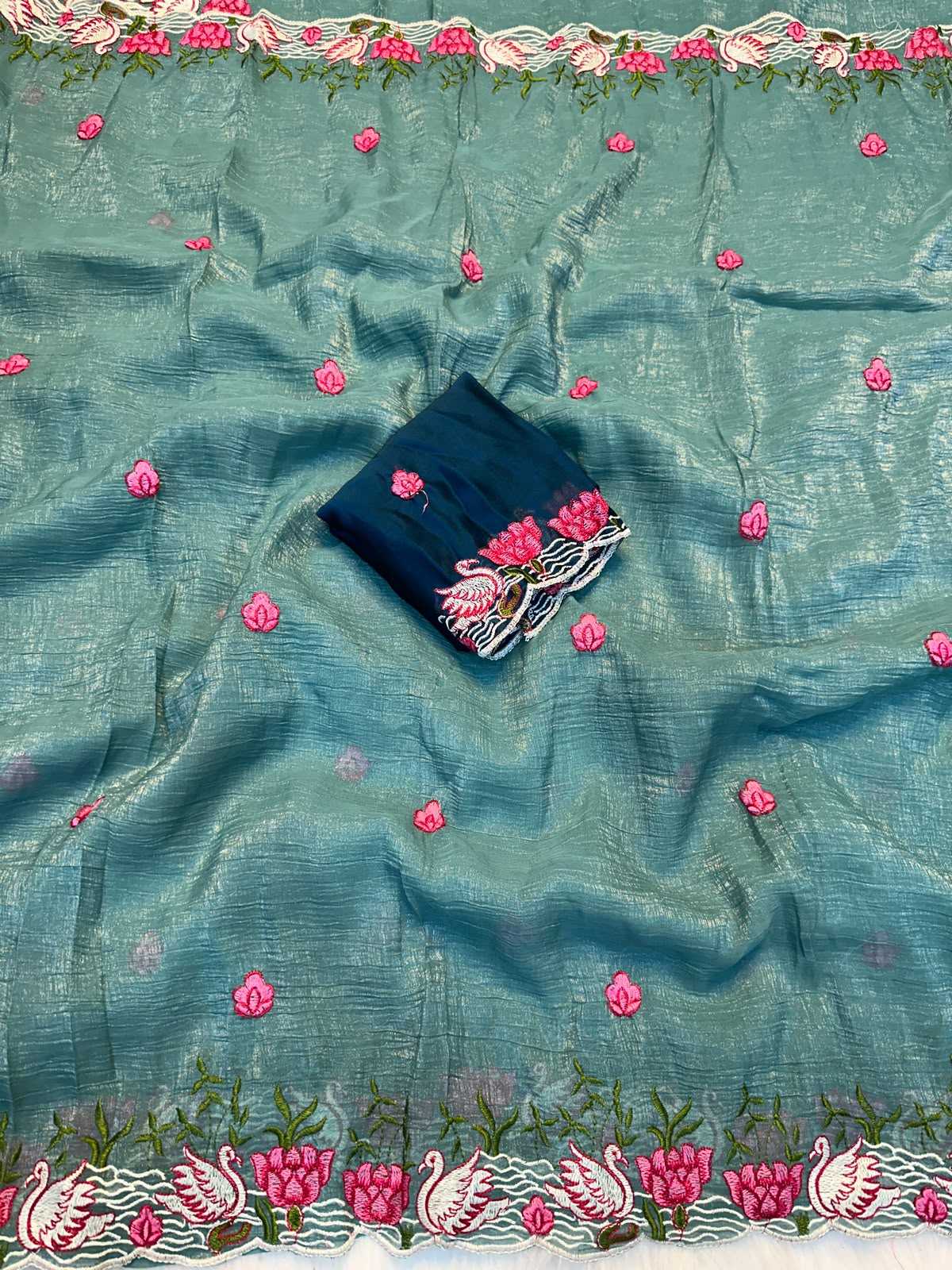 Crunchi Designer Saree