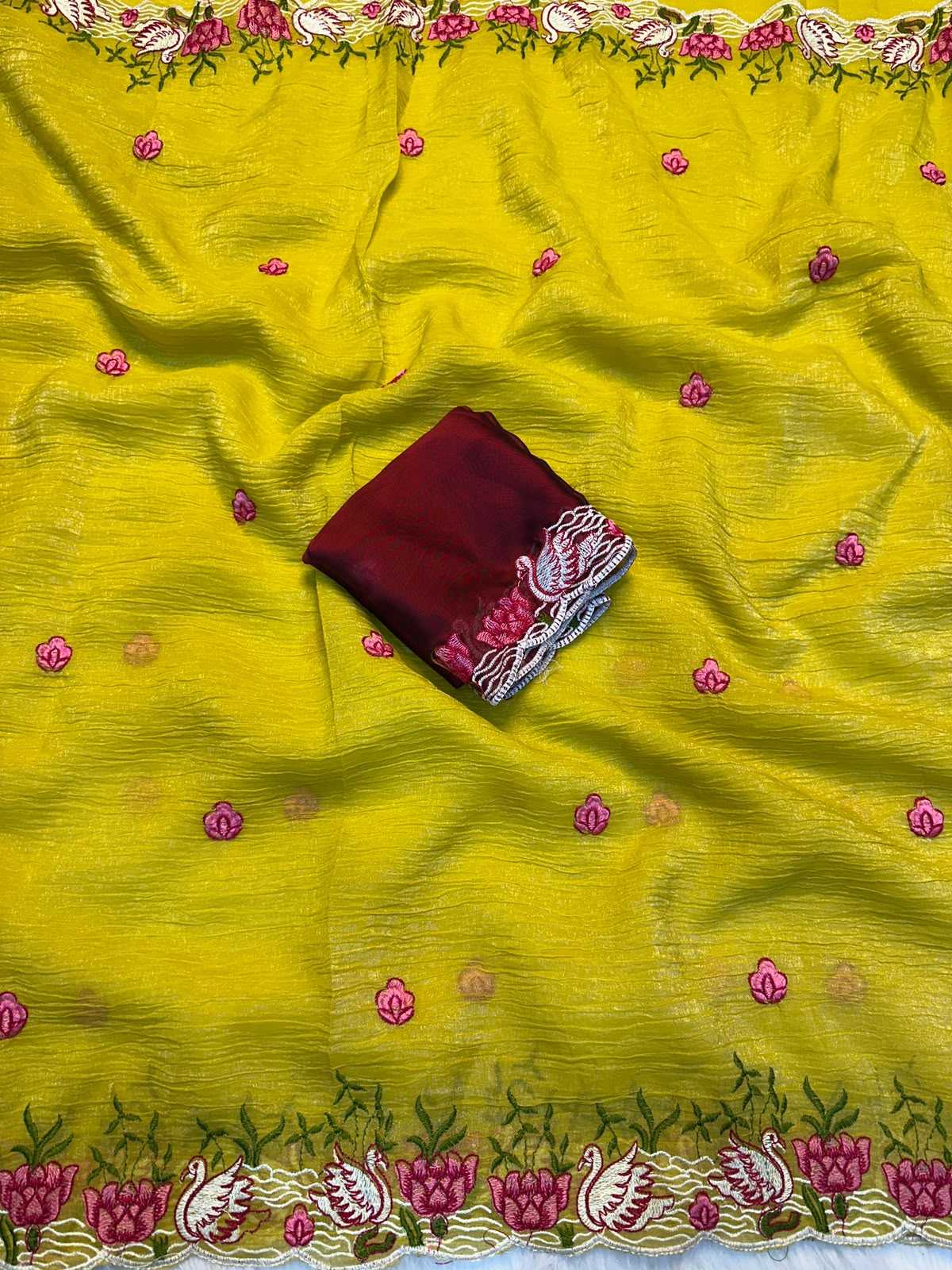 Crunchi Designer Saree