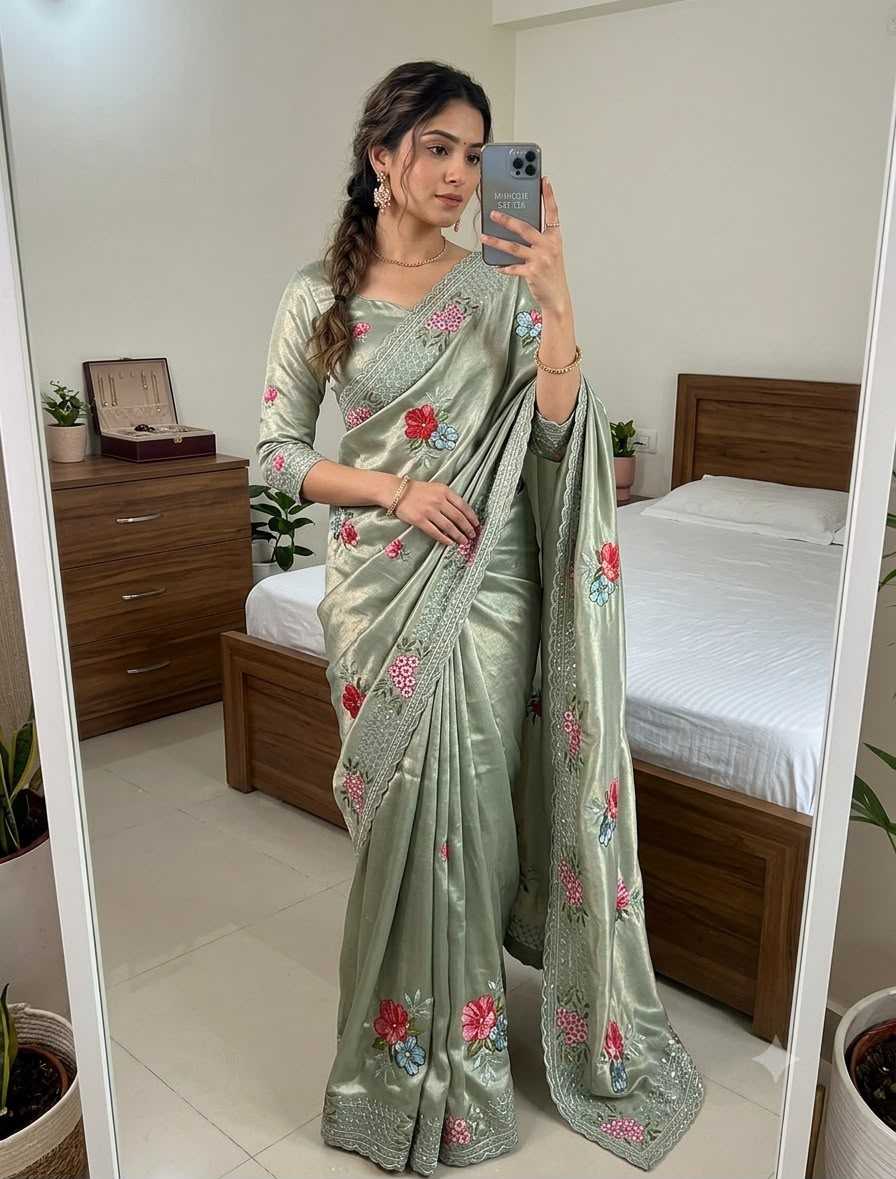Georgette Saree