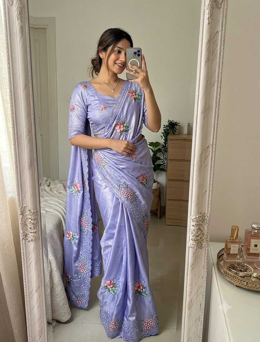 Georgette Saree