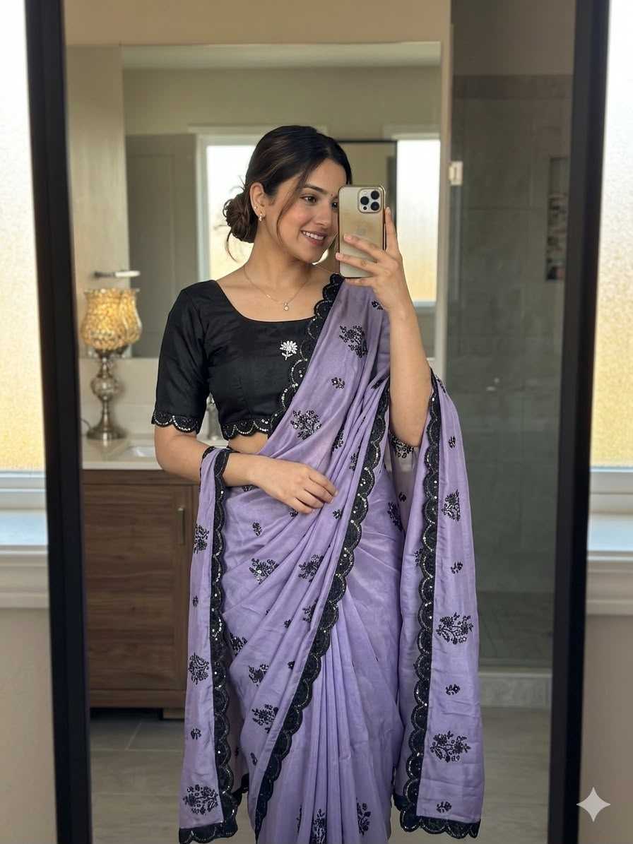 Georgette Saree