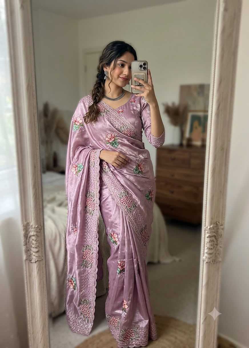 Georgette Saree