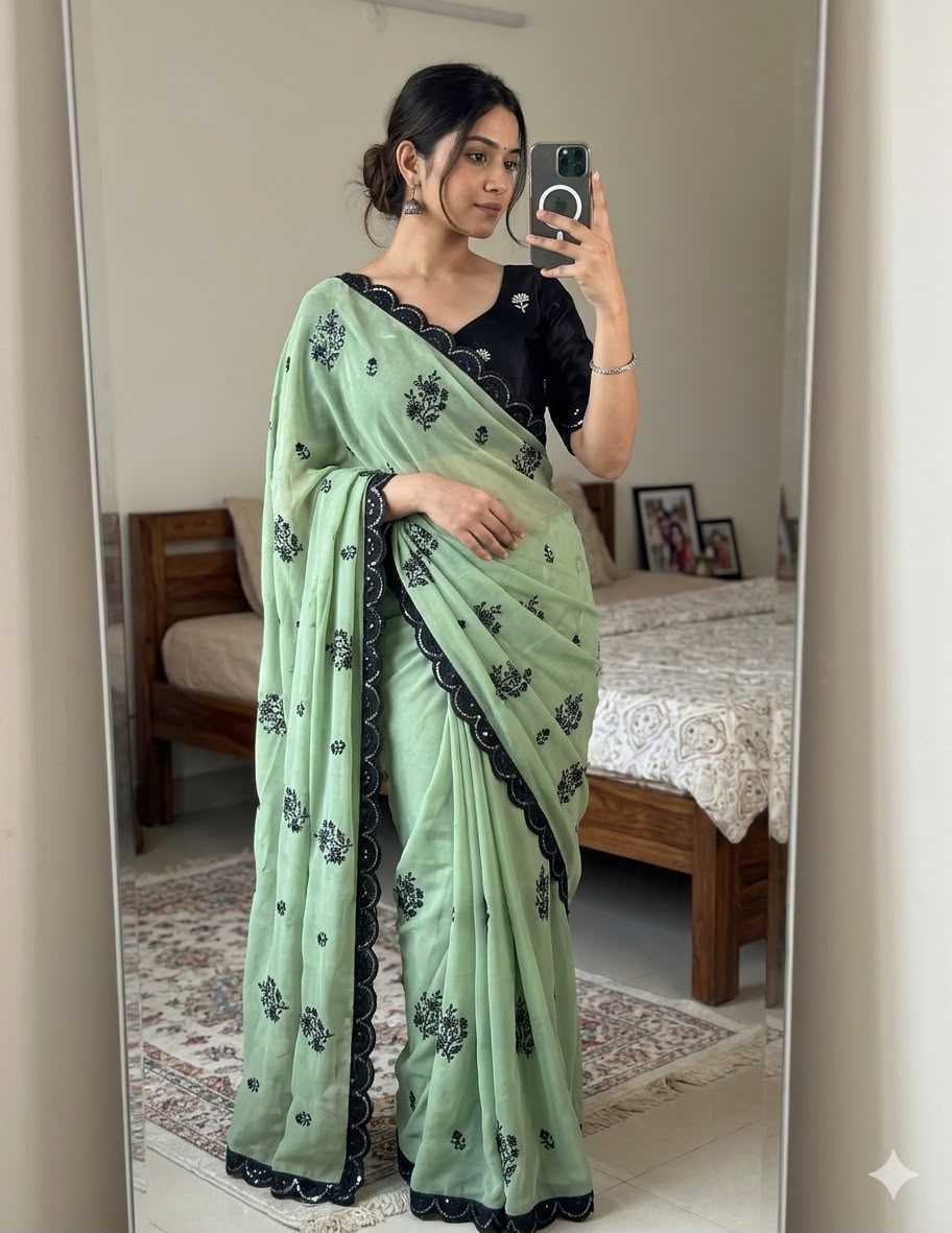 Georgette Saree