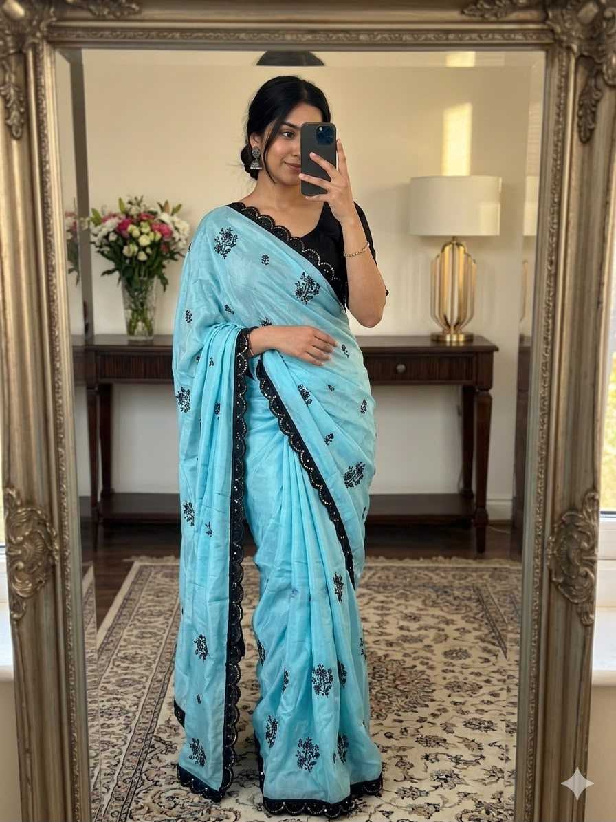 Georgette Saree