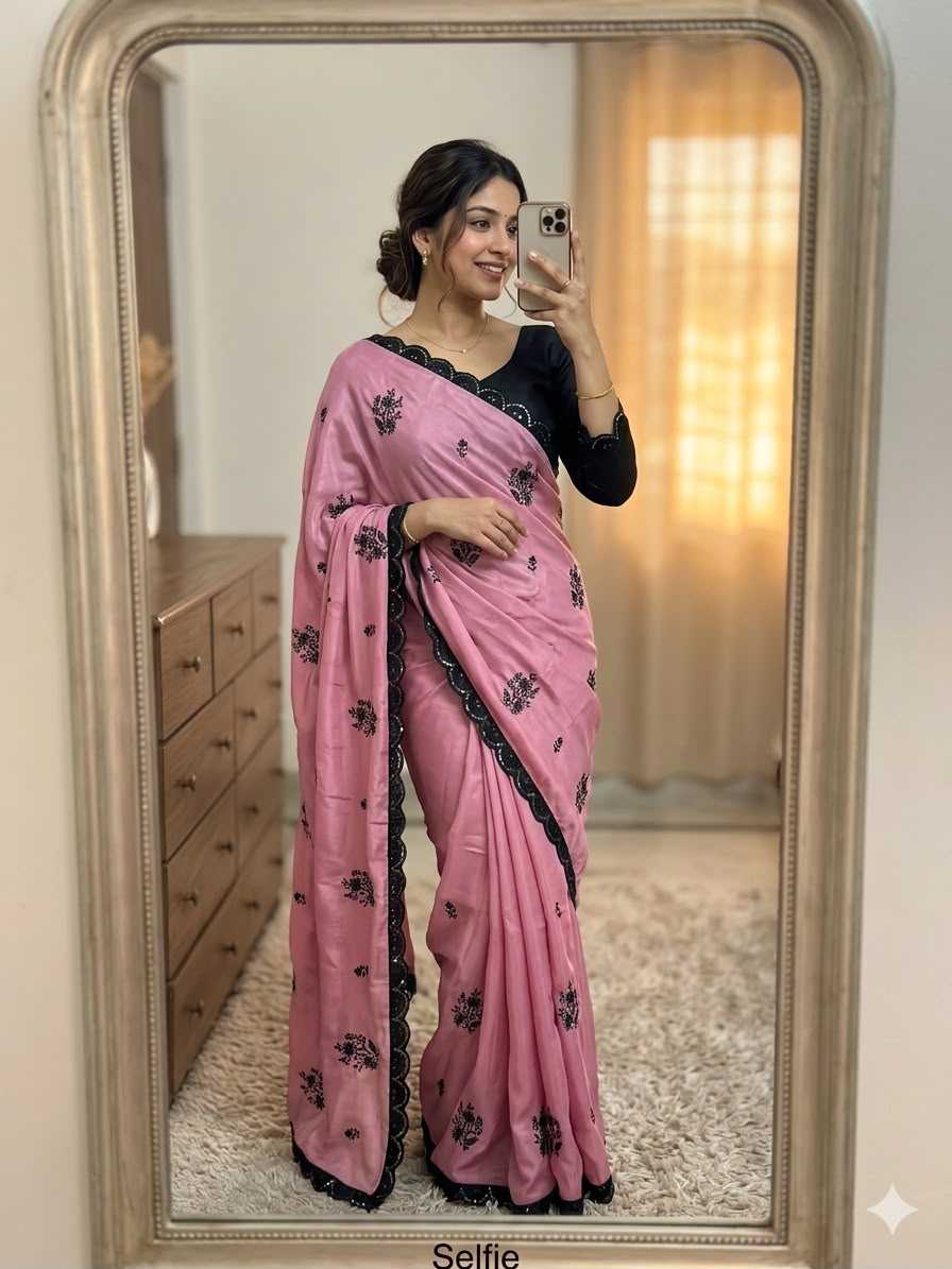 Georgette Saree